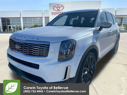 Used 2020 Kia Telluride SX w/ SX Prestige Package AWD/4WD image 7