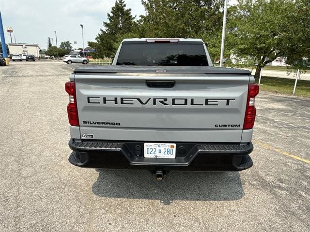 Used 2024 Chevrolet Silverado 1500 Custom Trail Boss w/ Turbomax Blackout Package AWD/4WD image 21