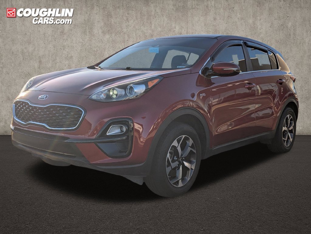 Used 2021 Kia Sportage LX w/ LX AWD Popular Package image 3
