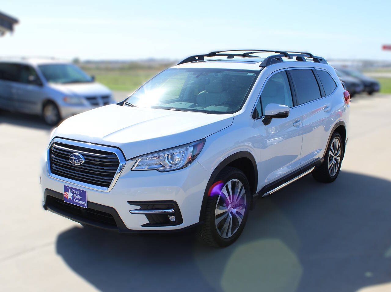 Used 2021 Subaru Ascent Limited w/ Technology Package AWD/4WD image 1