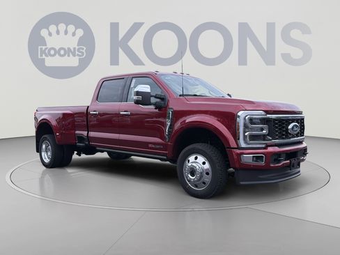 New 2026 Ford F450 Platinum w/ Platinum Plus Package AWD/4WD image 10