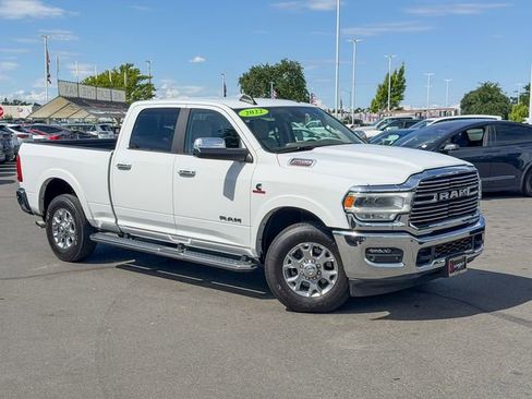 Used 2022 RAM 2500 Laramie RWD image 2