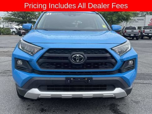 Used 2021 Toyota RAV4 Adventure AWD/4WD image 8