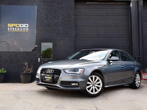 Used 2015 Audi A4 2.0T Premium w/ Audi MMI Navigation AWD/4WD image 1