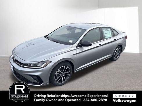 New 2026 Volkswagen Jetta Sport FWD image 4