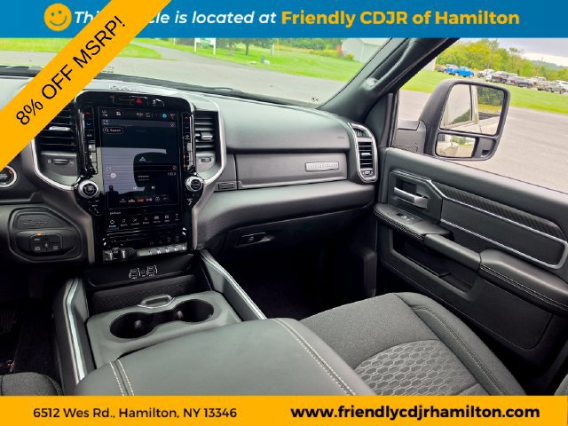 New 2026 RAM 3500 Big Horn AWD/4WD image 13