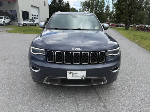Used 2020 Jeep Grand Cherokee Limited w/ Luxury Group II AWD/4WD image 8