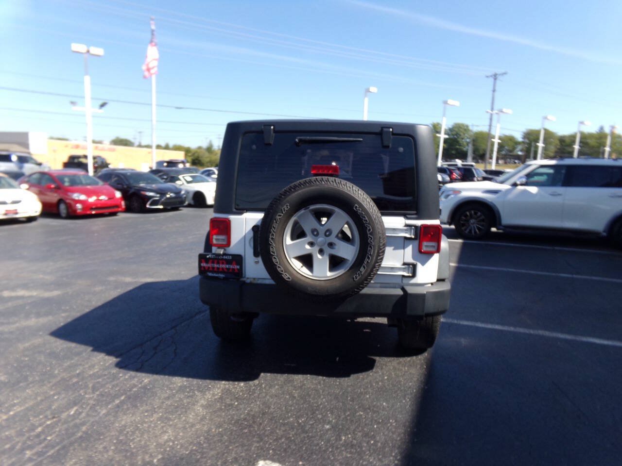 Used 2013 Jeep Wrangler Sport w/ Connectivity Group AWD/4WD image 7