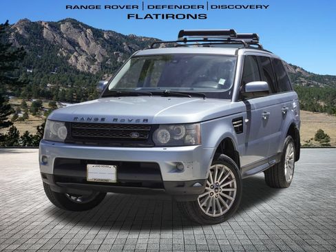 Used 2013 Land Rover Range Rover Sport HSE AWD/4WD image 1