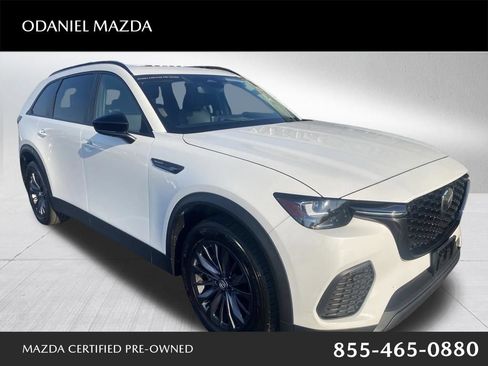Certified 2025 MAZDA CX-70 3.3 Turbo w/ Preferred Package AWD/4WD image 1