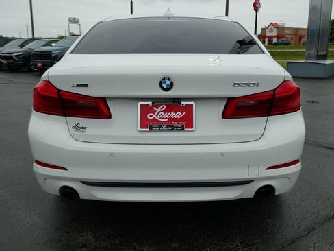 Used 2019 BMW 530i xDrive w/ Convenience Package AWD/4WD image 6