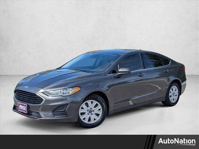 Used 2020 Ford Fusion S