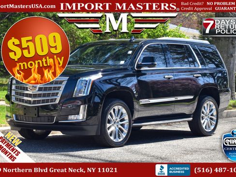 Used 2019 Cadillac Escalade Luxury image 1