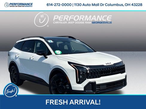 Used 2026 Kia Sportage X-Line AWD/4WD image 1