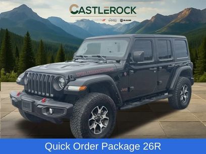 Certified 2021 Jeep Wrangler Unlimited Rubicon w/ LED Lighting Group