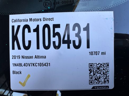 Used 2019 Nissan Altima 2.5 SV FWD image 9