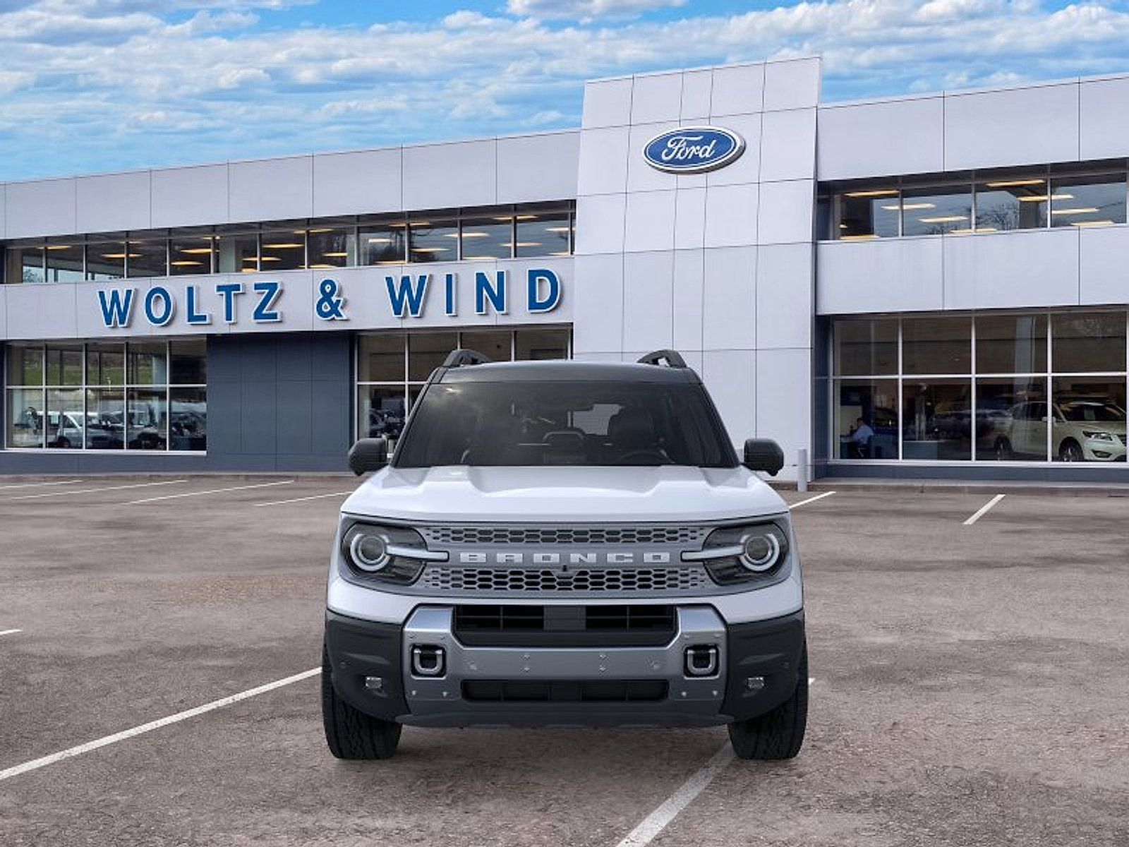 New 2026 Ford Bronco Sport Badlands w/ Badlands Tech Package AWD/4WD image 6
