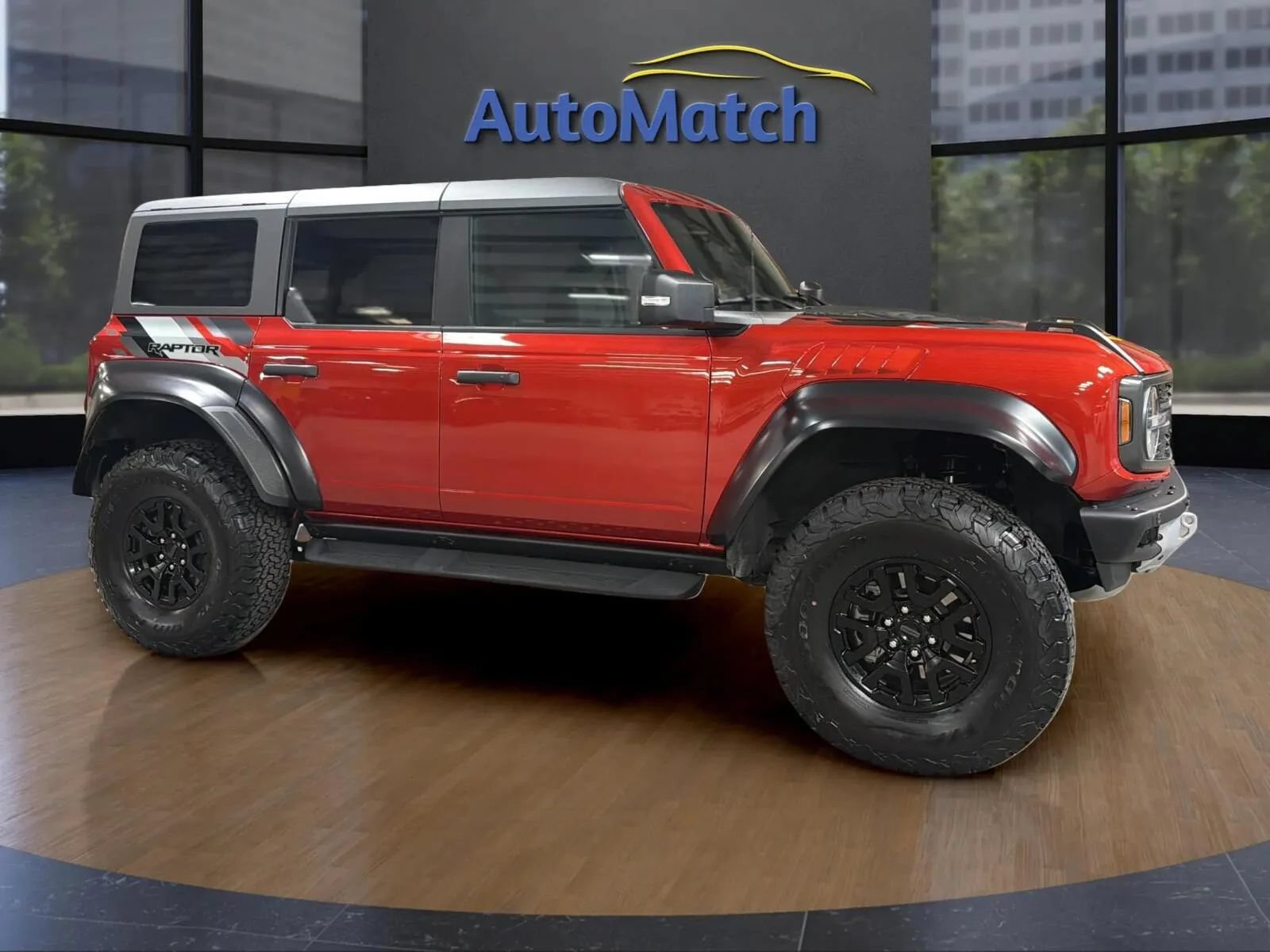 Used 2024 Ford Bronco Raptor w/ Interior Carbon Fiber Pack 6 AWD/4WD image 14