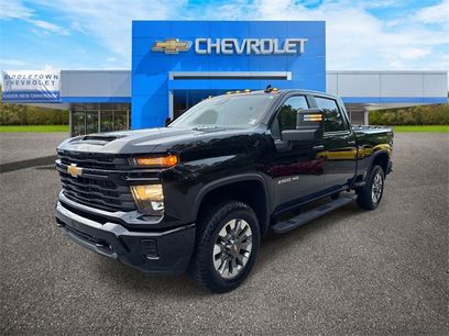 Certified 2024 Chevrolet Silverado 2500 Custom w/ Custom Convenience Package