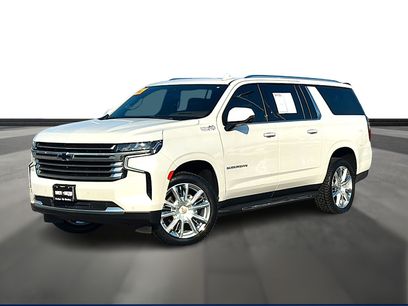 Used 2021 Chevrolet Suburban High Country