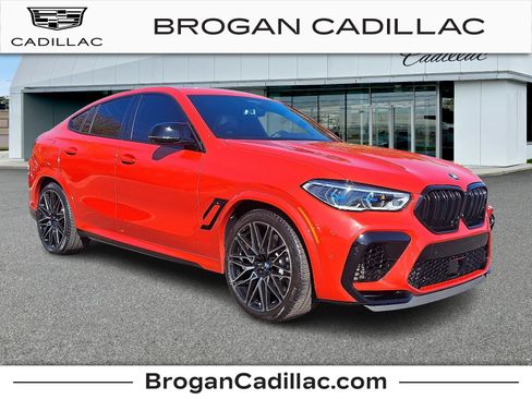 Used 2021 BMW X6 M w/ Competition Package image 1