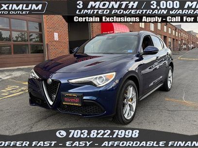Used 2019 Alfa Romeo Stelvio Ti Sport w/ Quick Order Package 22S Sport