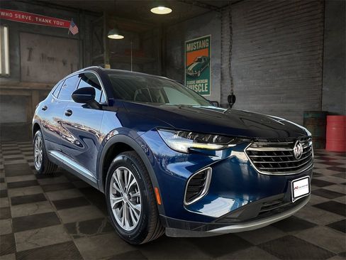 Certified 2022 Buick Envision Preferred image 7