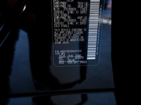 Used 2025 Nissan Armada PRO-4X AWD/4WD image 52