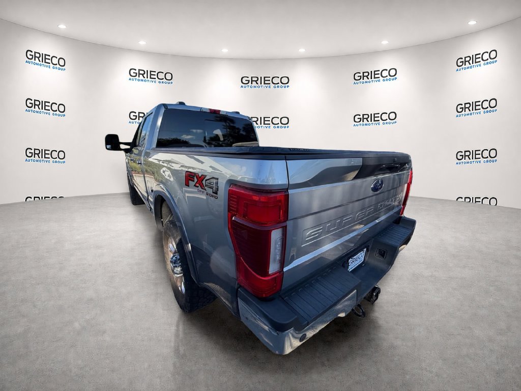 Used 2022 Ford F250 Lariat w/ Lariat Ultimate Package AWD/4WD image 6