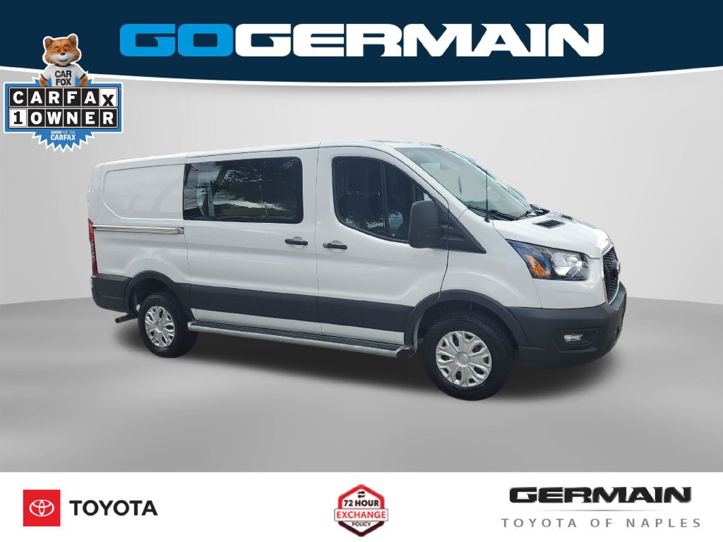 Used 2025 Ford Transit 250 Low Roof w/ Exterior Upgrade Package RWD image 8