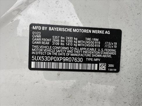 Used 2023 BMW X3 xDrive30i w/ Convenience Package image 15