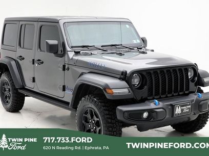 Used 2023 Jeep Wrangler Unlimited w/ Cold Weather Group