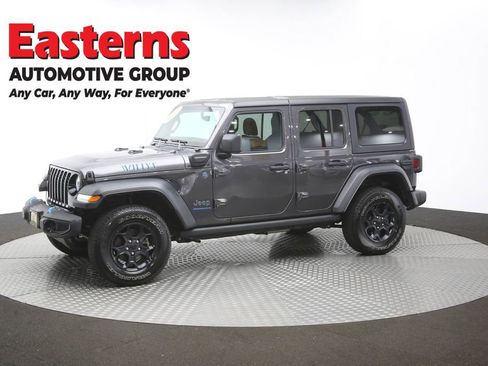 Used 2023 Jeep Wrangler Unlimited w/ 8.4" Radio Group AWD/4WD image 56