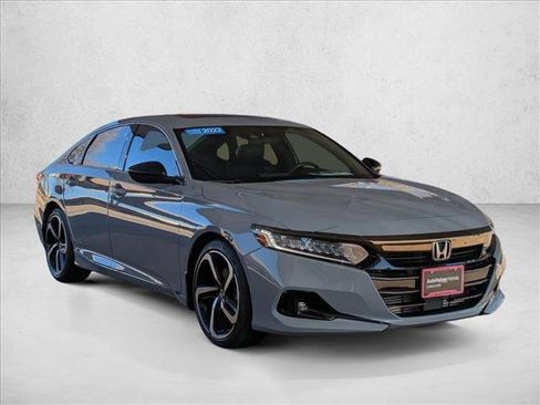 Certified 2022 Honda Accord Sport image 3