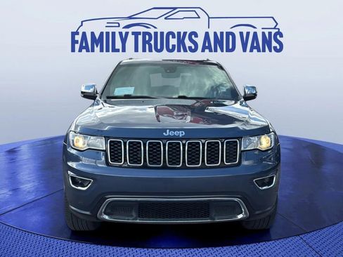 Used 2021 Jeep Grand Cherokee Limited w/ Luxury Group II AWD/4WD image 8