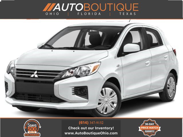 Used 2022 Mitsubishi Mirage ES FWD image 1
