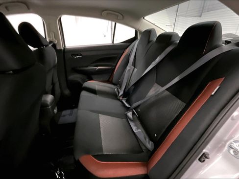 New 2025 Nissan Versa SR w/ Trunk Package FWD image 21