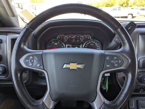 Used 2017 Chevrolet Silverado 3500 LTZ w/ Duramax Plus Package AWD/4WD image 16