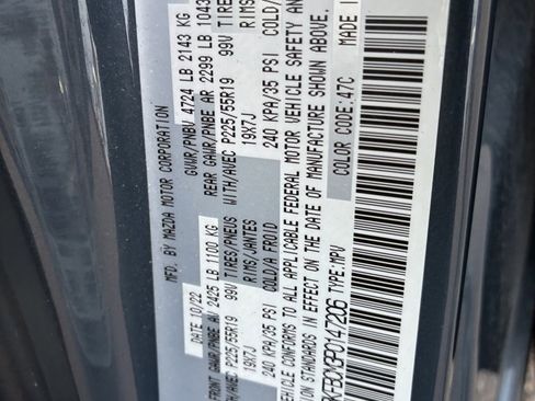 Used 2023 MAZDA CX-5 Carbon Edition image 16