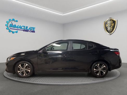 Used 2020 Nissan Sentra SV FWD image 2