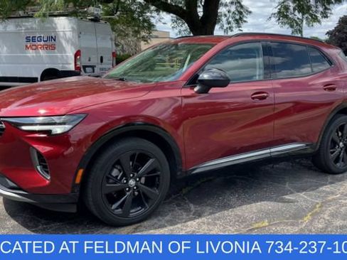 Certified 2023 Buick Envision Essence w/ Sport Touring Package AWD/4WD image 4