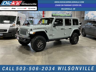 Used 2023 Jeep Wrangler Unlimited Rubicon 392