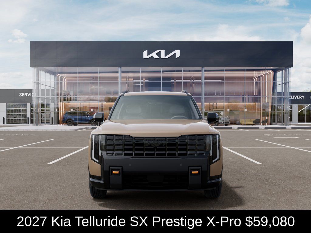 New 2027 Kia Telluride SX Prestige X-Pro AWD/4WD image 3
