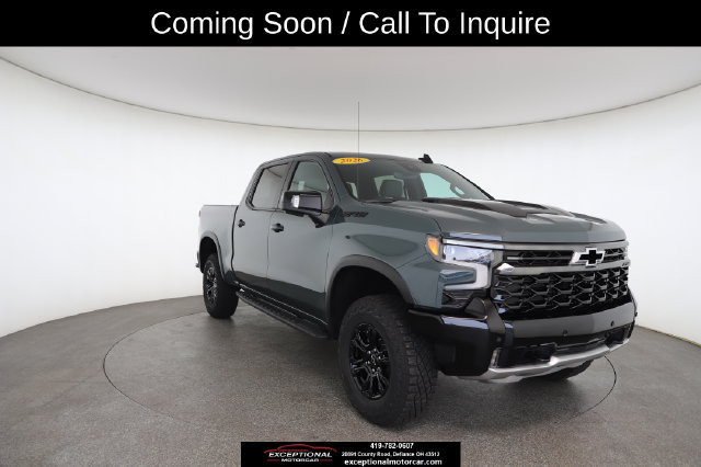 Used 2026 Chevrolet Silverado 1500 ZR2 w/ Dark Appearance Package AWD/4WD image 27