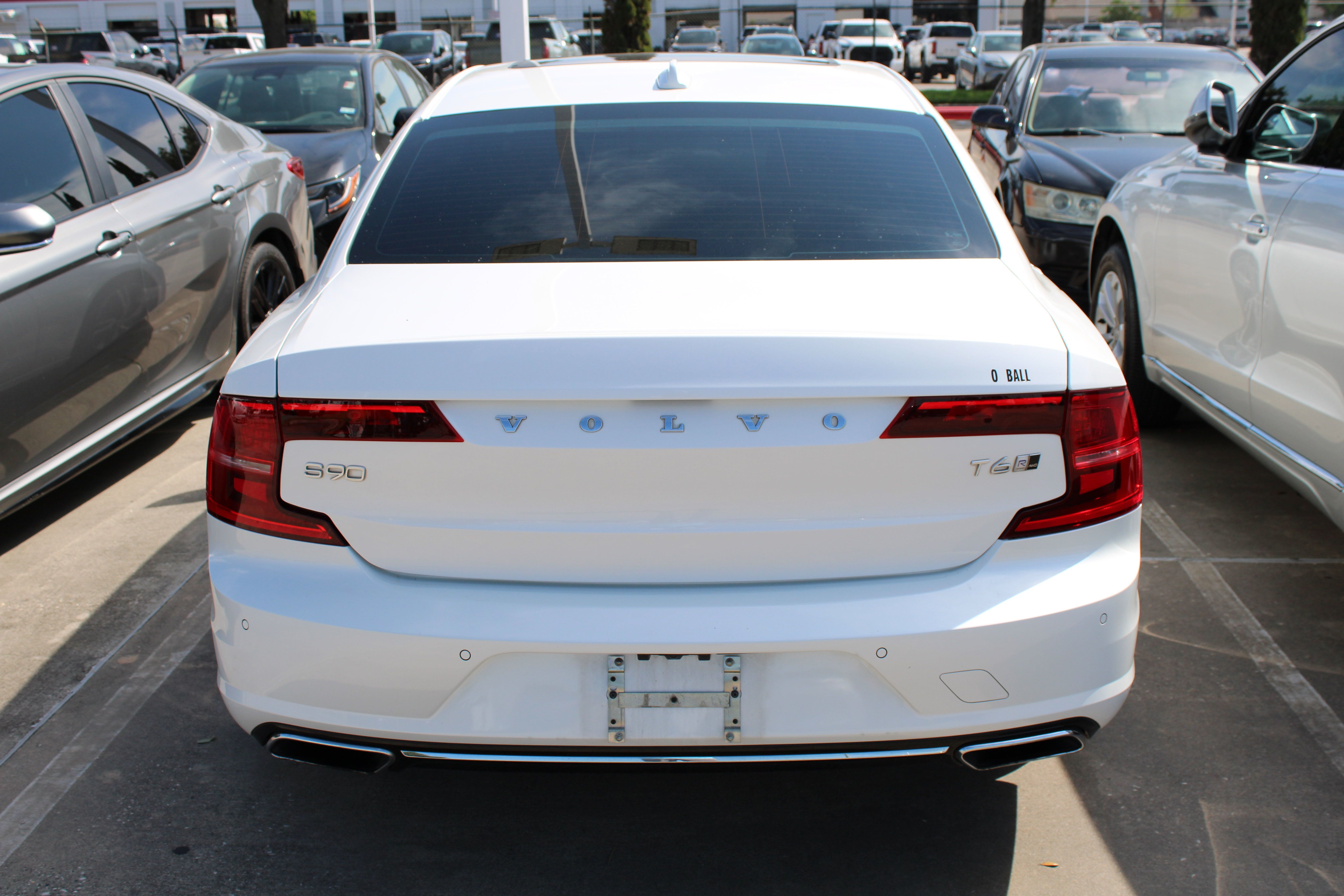 Used 2020 Volvo S90 T6 R-Design AWD/4WD image 8