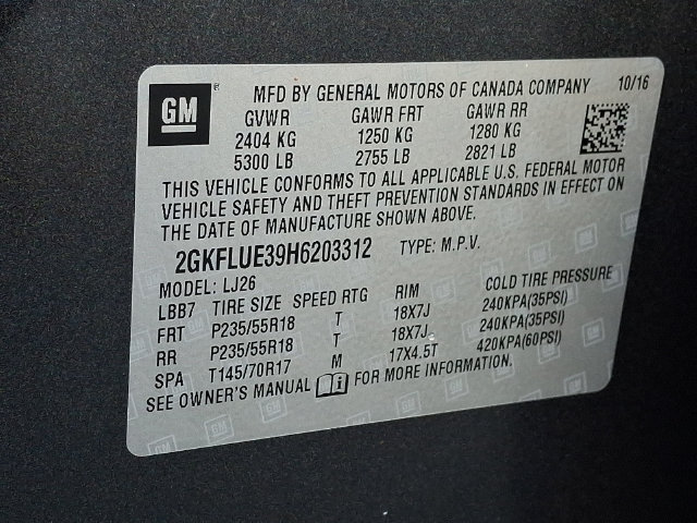 Used 2017 GMC Terrain SLT AWD/4WD image 25