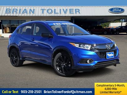 Used 2022 Honda HR-V Sport