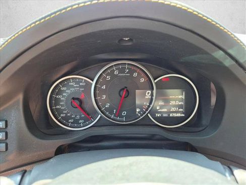 Used 2017 Subaru BRZ Series.Yellow RWD image 10