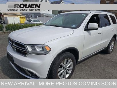 Used 2019 Dodge Durango SXT