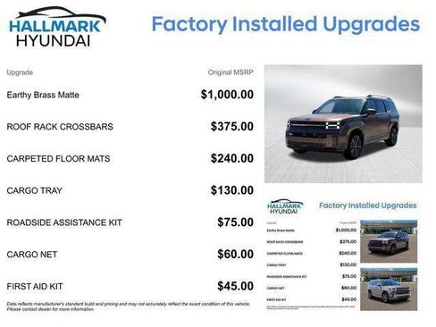 New 2026 Hyundai Santa Fe Calligraphy FWD image 6